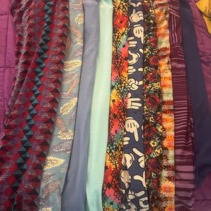 Lularoe Irma top.  Lot of 10.